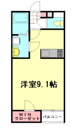 レオネクストユアリトルハイツの物件間取画像